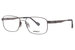 Flexon Autoflex 112 Eyeglasses Frame Men's Full Rim Rectangular