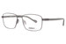 Flexon Autoflex 114 Eyeglasses Frame Men's Full Rim Square