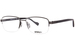 Flexon Autoflex 116 Eyeglasses Men's Semi Rim Rectangle Shape