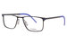 Flexon B2026 Eyeglasses Men's Full Rim Rectangle Shape