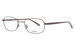 Flexon Clark 600 Eyeglasses Men's Full Rim Oval Shape