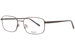 Flexon Collins 600 Eyeglasses Men's Full Rim Rectangle Shape