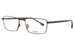 Flexon E1015 Eyeglasses Men's Full Rim Rectangular Optical Frame