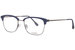 Flexon E1088 Eyeglasses Men's Full Rim Rectangular Optical Frame