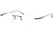 Flexon E1091 Reading Glasses Rimless Optical Frame