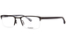 Flexon E1135 Eyeglasses Men's Semi Rim Rectangle Shape