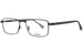 Flexon E1136 Eyeglasses Men's Full Rim Rectangle Shape