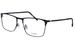 Flexon E1141 Eyeglasses Men's Full Rim Rectangle Shape