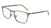 Flexon E1143 Eyeglasses Men's Full Rim Square Shape