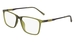 Flexon EP8019 Eyeglasses Men's Full Rim Rectangle Shape