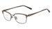 Flexon Gloria Eyeglasses Women's Full Rim Square Shape