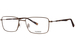 Flexon H6013 Eyeglasses Men's Full Rim Rectangular Optical Frame