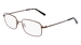 Flexon H6057 Eyeglasses Men's Full Rim Rectangle Shape