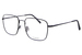 Flexon H6064 Eyeglasses Men's Full Rim Rectangle Shape