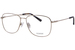 Flexon H6065 Eyeglasses Men's Full Rim Rectangle Shape