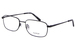 Flexon H6068 Eyeglasses Men's Full Rim Rectangle Shape