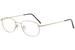 Flexon 600 Flexible Titanium Eyeglasses Men's Full Rim Oval Shape