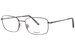 Flexon Benjamin 600 Eyeglasses Men's Full Rim Rectangle Shape