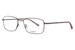 Flexon Nathaniel 600 Eyeglasses Men's Full Rim Rectangle Shape