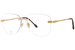 Fred FG50043U Eyeglasses Men's Rimless Pilot