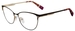 Furla VFU127 Eyeglasses Women's Full Rim Cat Eye