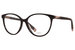 Furla VFU189 Eyeglasses Women's Full Rim Cat Eye Optical Frame