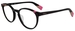 Furla VFU251 Eyeglasses Women's Full Rim Round Shape