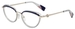 Furla VFU357 Eyeglasses Women's Full Rim Cat Eye