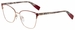 Furla VFU360 Eyeglasses Women's Full Rim Butterfly Shape