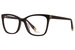 Furla VFU392 Eyeglasses Women's Full Rim Cat Eye Optical Frame