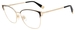 Furla VFU443 Eyeglasses Women's Full Rim Square Shape