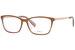 Furla VFU494 Eyeglasses Frame Women's Full Rim Rectangular