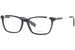 Furla VFU494V Eyeglasses Frame Women's Full Rim Rectangular