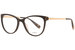 Furla VFU495 Eyeglasses Women's Full Rim Cat-Eye Optical Frame