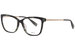 Furla VFU496 Eyeglasses Women's Full Rim Cat-Eye Optical Frame