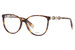 Furla VFU541S Eyeglasses Frame Women's Full Rim Oval