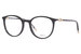 Furla VFU548 Eyeglasses Frame Women's Full Rim Round