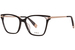 Furla VFU581 Eyeglasses Women's Full Rim Square Shape