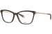 Furla VFU631 Eyeglasses Women's Full Rim Butterfly Shape