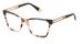 Furla VFU671 Eyeglasses Women's Full Rim Square Shape