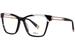 Furla VFU671 Eyeglasses Women's Full Rim Square Shape