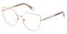 Furla VFU673 Eyeglasses Women's Full Rim Butterfly Shape