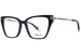 Furla VFU724 Eyeglasses Women's Full Rim Square Shape