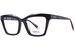 Furla VFU767 Eyeglasses Women's Full Rim Square Shape