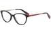 Furla Women's Eyeglasses VFU083 VFU/083 Full Rim Optical Frame