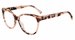 Gap VGP016 Eyeglasses Women's Full Rim Cat Eye