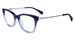 Gap VGP201 Eyeglasses Youth Kids Girl's Full Rim Cat Eye