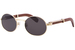 Cartier CT0464S Sunglasses Men's Round Shape