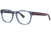 Gucci GG0004O Eyeglasses Men's Full Rim Square Shape