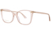 Gucci GG0026O Eyeglasses Women's Full Rim Cat Eye